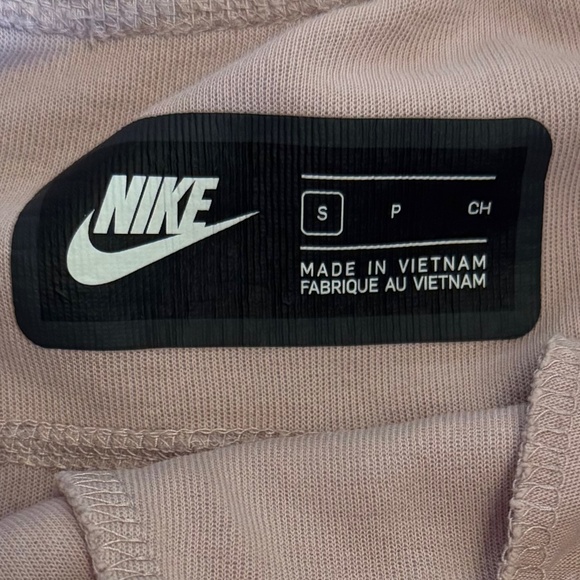 Nike Light Pink Sweat Pants - Picture 4 of 9